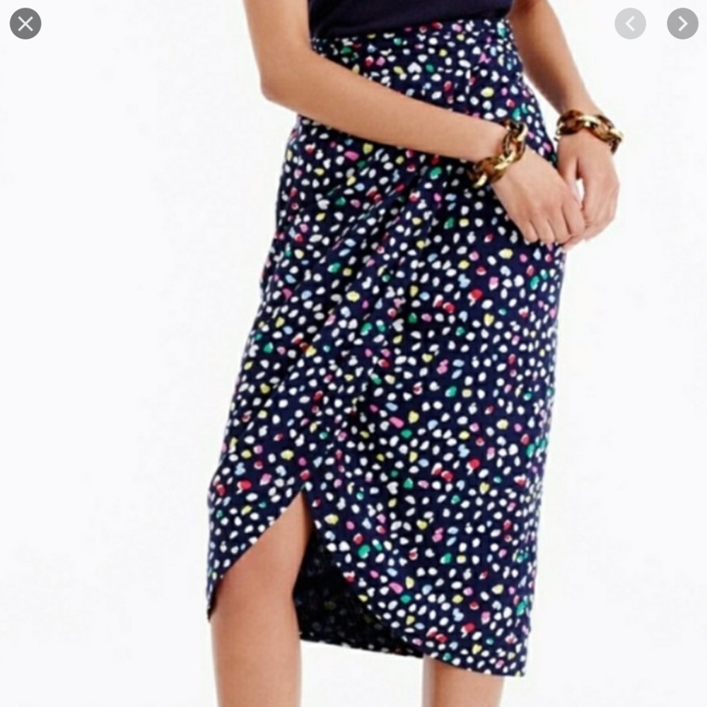 J.Crew Tulip Skirt Size 2